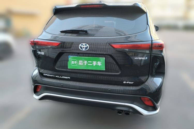 Used Toyota Crown Kluger 2021 2.5L HEV Four-Wheel Drive Luxury Edition
