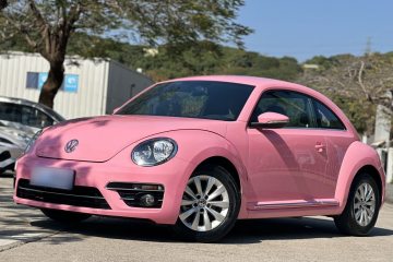 Used Volkswagen Beetle 2018 180TSI Yile Model