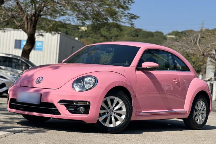 Used Volkswagen Beetle 2018 180TSI Yile Model