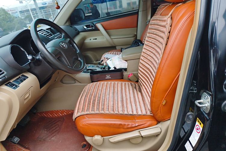 Used Toyota Highlander 2012 2.7L 2WD 5-Seater Elite Edition