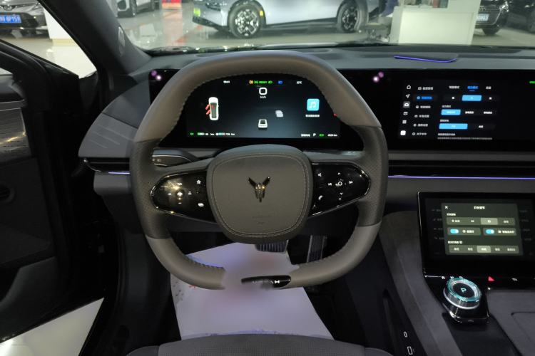 Used VOYAH PASSION 2024 PHEV Four-Wheel Drive Ultra-Long Range Flagship Model
