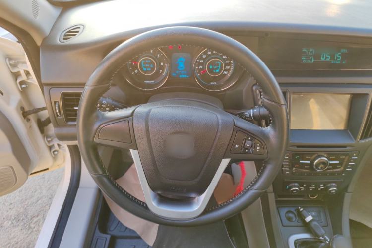 Used BAIC Senova D50 2015 1.5L Manual Comfort Value Navigation Edition
