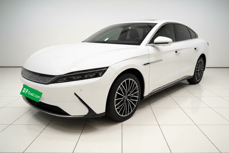 Used BYD Han 2020 EV Long-Range Luxury Model