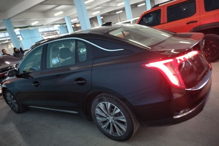 Used Hongqi E-QM5 2023 Base Travel Edition
