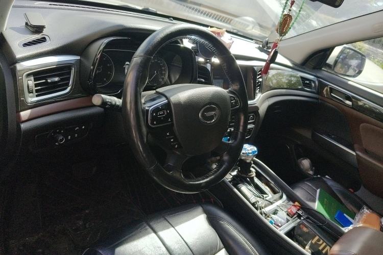 Used GAC Trumpchi GS8 2017 320T Two-Wheel Drive Prestige Version (7 Seats)
