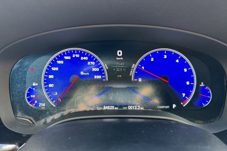 Used BMW 5 Series 2019 525Li Luxury Package
