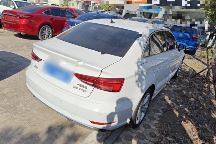 Used Audi A3 2020 Limousine 35 TFSI Ambition China VI
