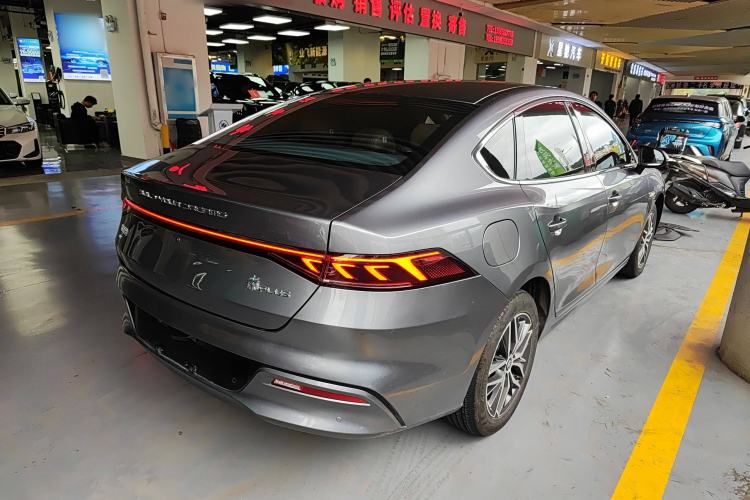 Used BYD Qin PLUS 2023 Champion Edition EV 420KM Superior Model
