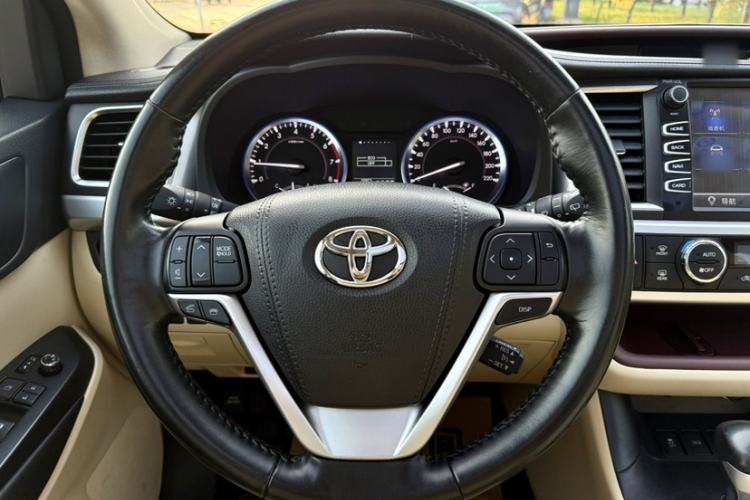 Used Toyota Highlander 2015 2.0T Four-Wheel Drive Luxury Edition 7-Seater
