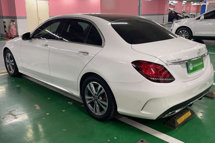 Used Mercedes-Benz C-Class 2021 C 200 L Fashion Edition Sport Version
