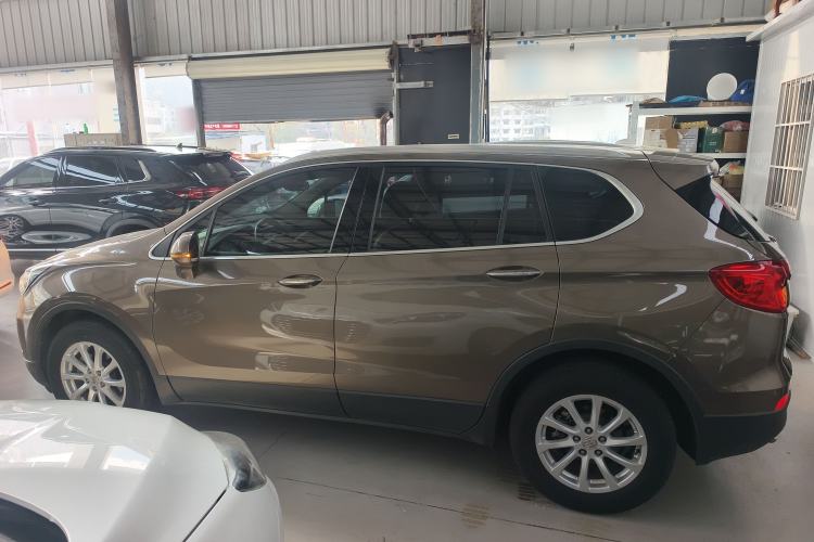 Used Buick Envision 2017 20T Two-Wheel Drive Elite Version
