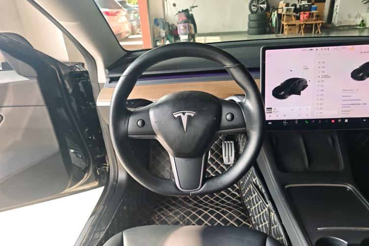 Used Tesla Model 3 (Import) 2019 Long-Range Rear-Wheel-Drive Version