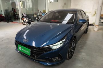 Used Hyundai Elantra 2021 1.5L CVT GLX Elite Edition