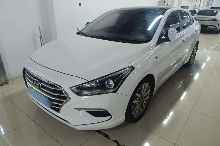 Used Hyundai Mistra 2017 1.8L Automatic Smart GLS China V Standard
