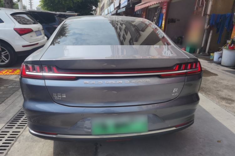 Used BYD Han 2020 DM Four-Wheel Drive Performance Edition Luxury Model
