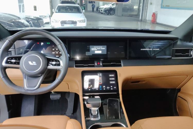 Used Li Auto ONE 2021 Extended-Range 6-Seater Version
