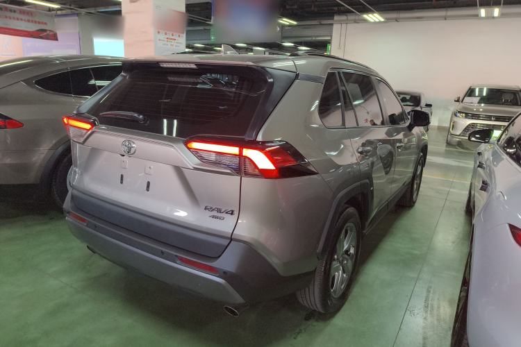 Used Toyota RAV4 2021 2.0L CVT 4x4 Style PLUS Edition