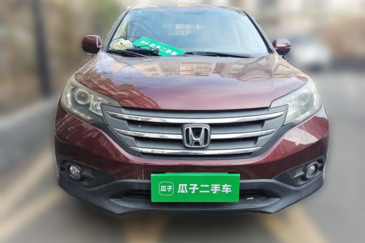 Used Honda CR-V 2013 2.4L four-wheel drive luxury version
