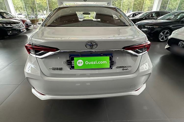 Used Toyota Corolla 2023 1.2T Pioneer Edition
