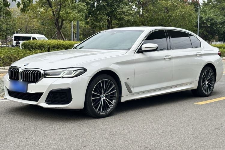 Used BMW 5 Series 2023 Restyled 530Li Leading Edition M Sport Package
