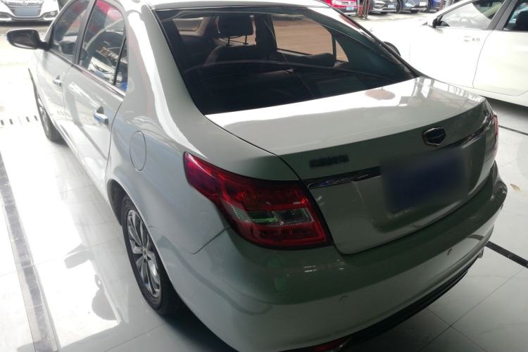 Used Geely Auto Vision 2017 1.5L Automatic Happiness Edition

