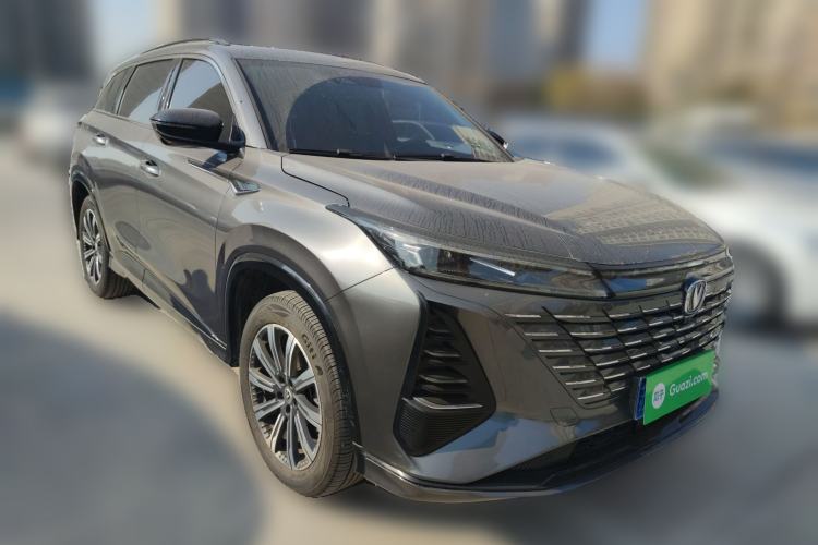Used Changan CS75 PLUS 2024 3rd Generation Champion Edition 1.5T Intelligent Drive Dynamic Model
