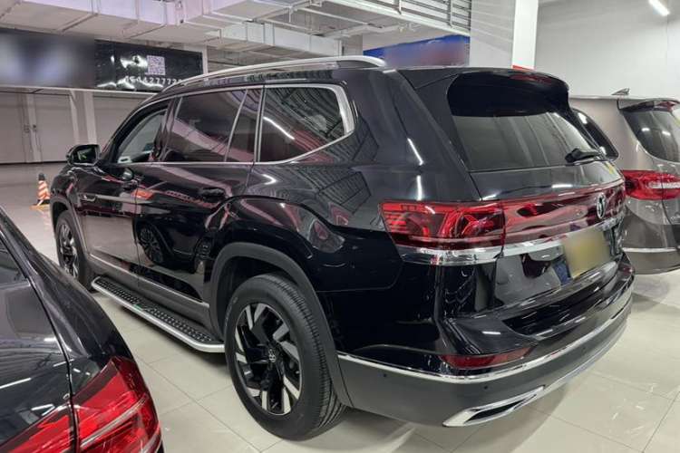 Used Volkswagen Teramont 2022 380TSI Four-Wheel Drive Luxury Edition
