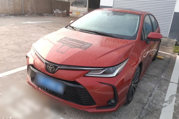 Used Toyota Corolla 2019 1.2T S-CVT Sport Edition