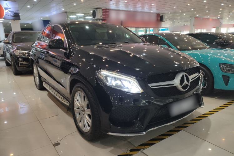 Used Mercedes-Benz GLE Coupe 2017 GLE 320 4MATIC Coupe SUV
