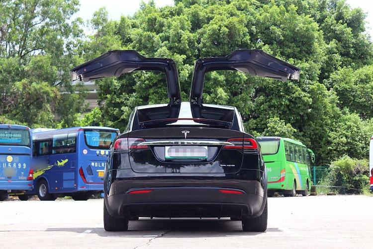 Used Tesla Model X 2020 Long-Range Upgrade Version
