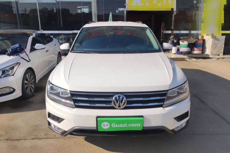 Used Volkswagen Tiguan L 2017 330TSI Automatic Two-Wheel Drive Luxury Edition
