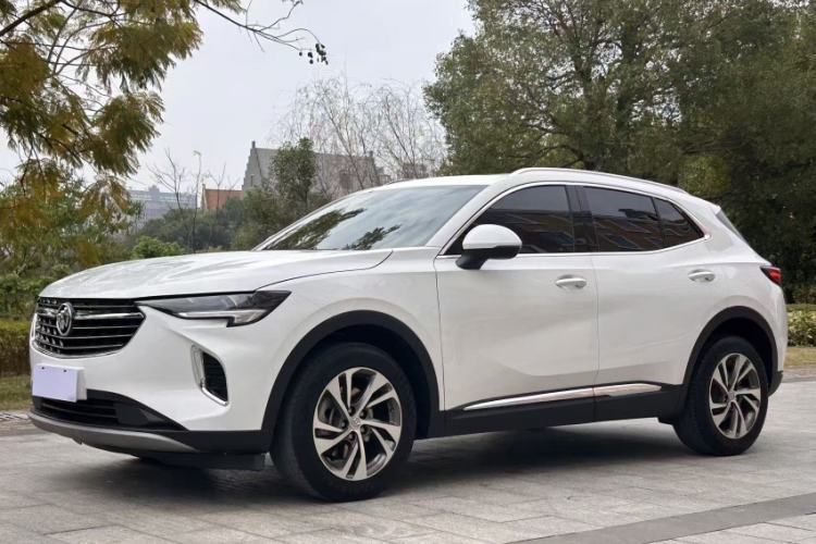 Used Buick Envision 2020 Encore S 652T Four-Wheel Drive Luxury Model
