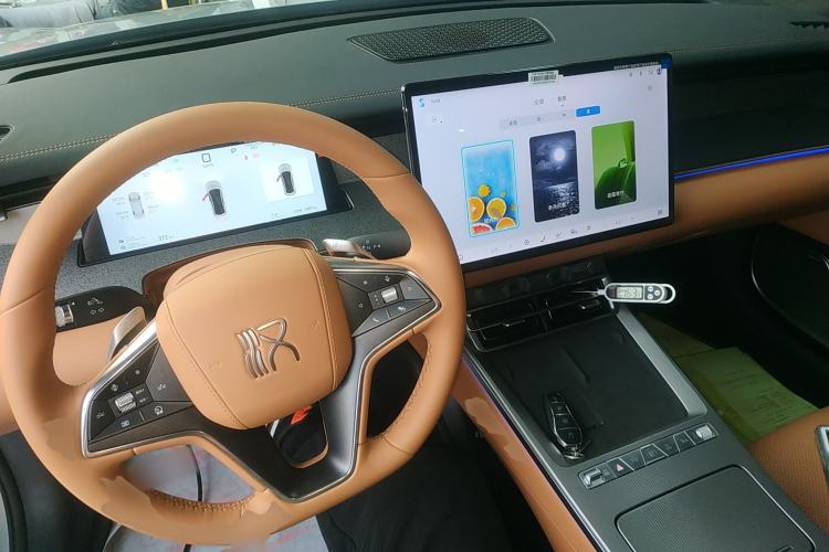 Used BYD Han L 2025 DM-i 200KM LiDAR Luxury Model
