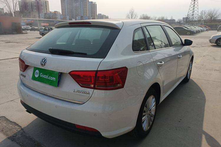 Used Volkswagen Gran Lavida 2013 1.6L Automatic Comfort Model
