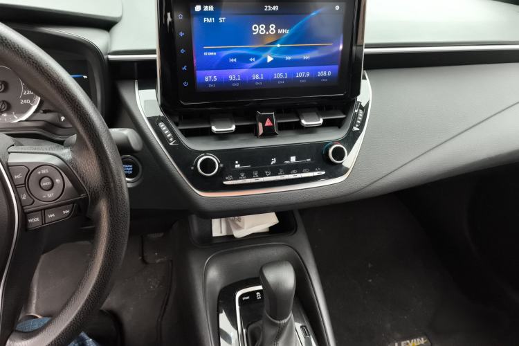 Used Toyota Levin 2019 185T CVT Luxury Edition China VI Standard
