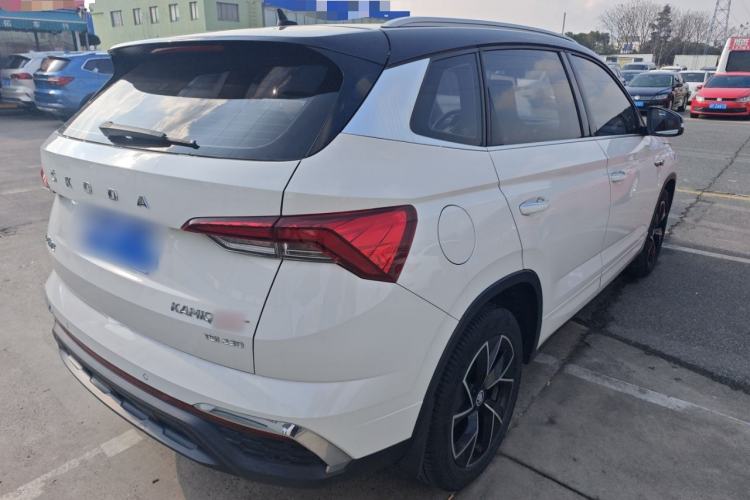 Used Skoda Kamiq 2020 GT TSI 230 DSG Flagship Edition China VI standard
