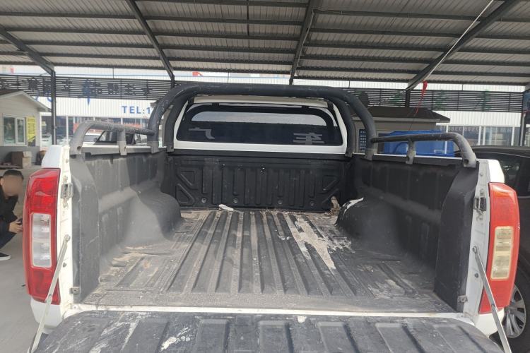 Used Great Wall Poer 2021 2.0T Commercial Version Automatic Diesel Two-Wheel Drive Elite Trim with Long Bed – GW4D20M
