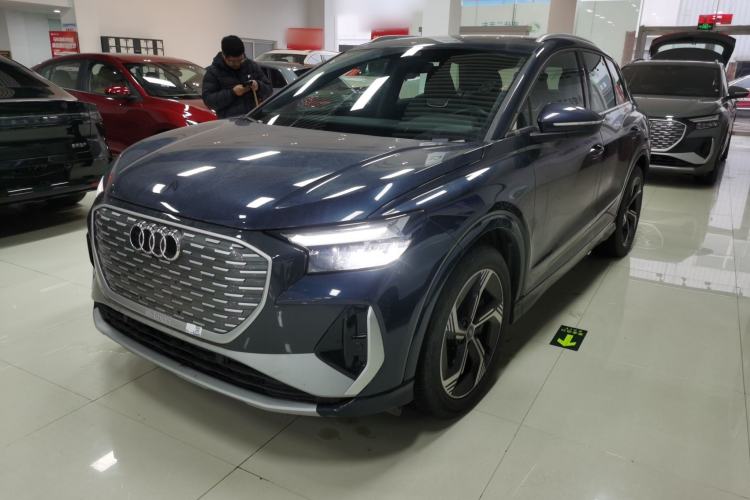 Used Audi Q4 e-tron 2024 40 e-tron Boundary Edition
