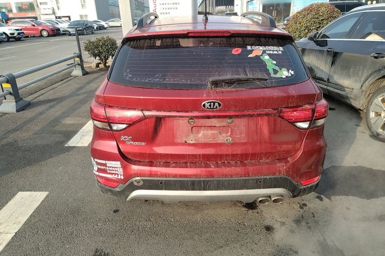 Used Kia KX Cross 2017 1.4L AT GLS