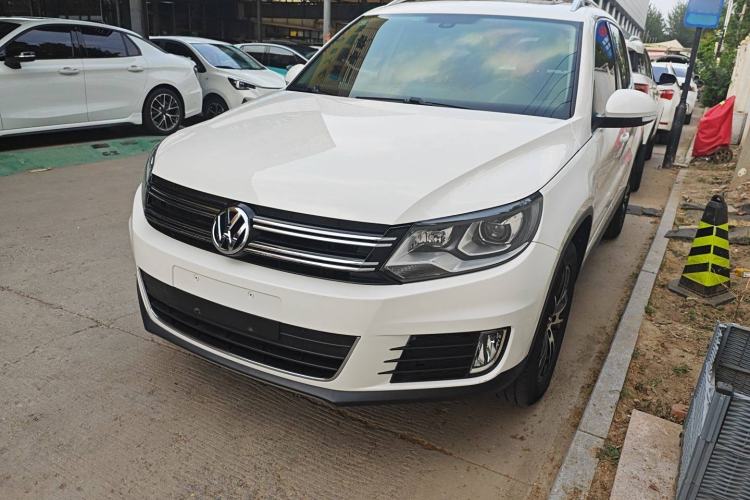 Used Volkswagen Tiguan 2016 300TSI Automatic Two-Wheel Drive Luxury Edition
