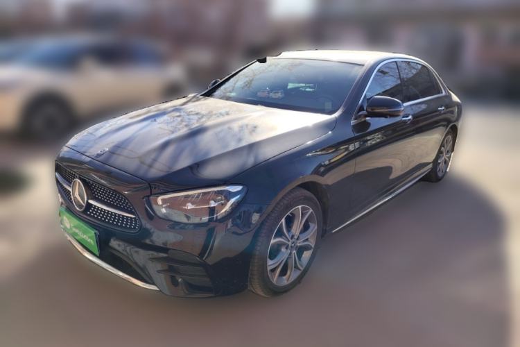 Used Mercedes-Benz E-Class 2021 E 300 L Sporty and Stylish Model