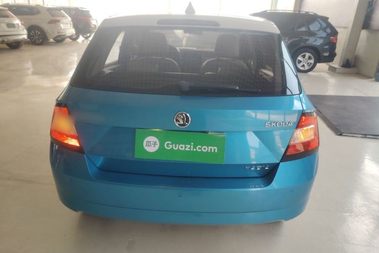 Used Skoda Fabia 2015 1.4L Automatic Chuanxing Edition

