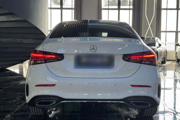 Used Mercedes-Benz A-Class 2019 Restyled A 180 L Sport Sedan