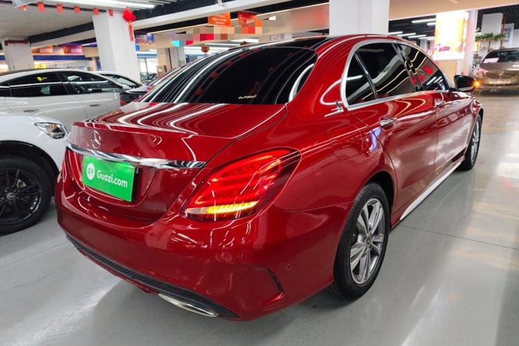 Used Mercedes-Benz C-Class 2018 C 200 L Sport Edition