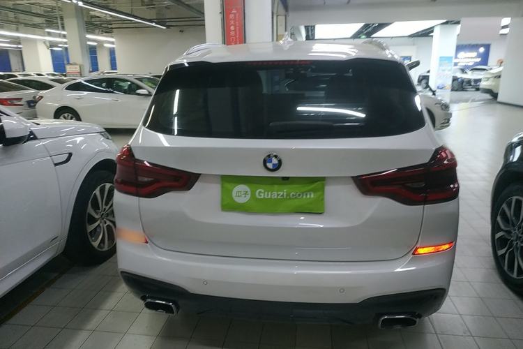 Used BMW X3 2021 Facelift xDrive28i M Sport Package
