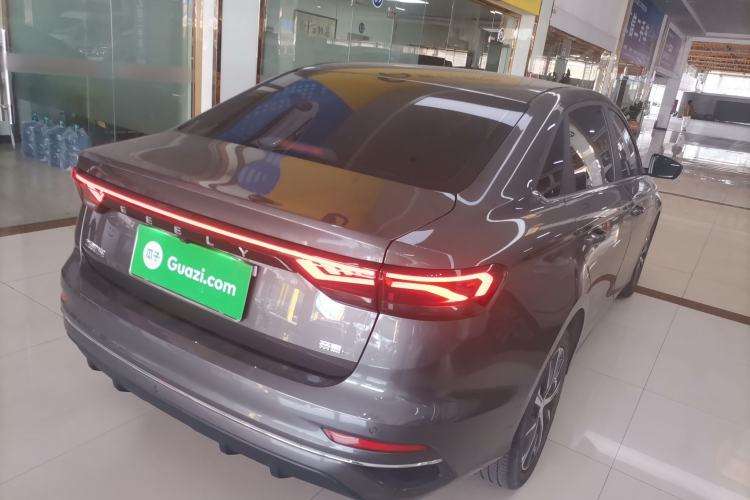 Used Geely Auto Emgrand 2023 4th Generation Champion Edition 1.5L CVT Prestige Model
