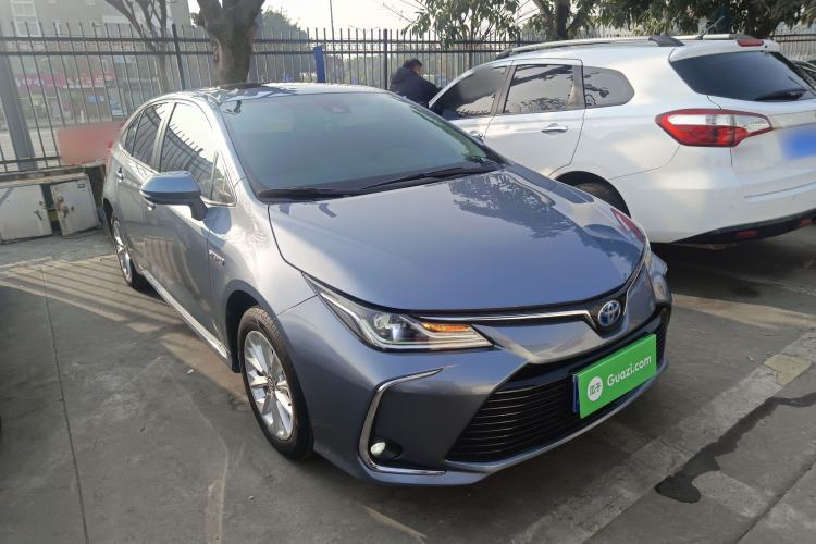 Used Toyota Corolla 2021 Dual-Motor 1.8L E-CVT Flagship Edition