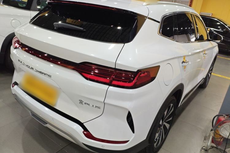 Used BYD Song PLUS New Energy 2024 HONOR Edition DM-i 110km Flagship Model
