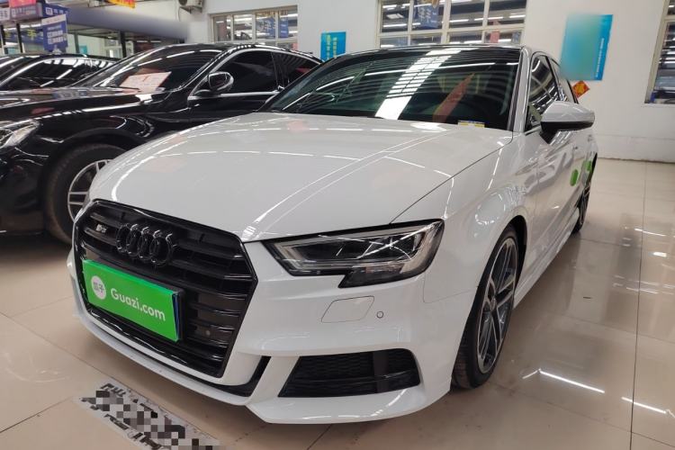 Used Audi A3 2020 Limousine 35 TFSI Sporty Version China VI