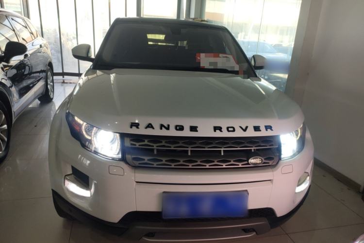 Used Land Rover Range Rover Evoque 2015 2.0T Five-Door Zhiyao Edition
